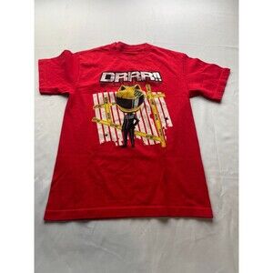 Durarara Celty Sturluson T-Shirt Mens Small Red Anime Graphic Print Short Sleeve